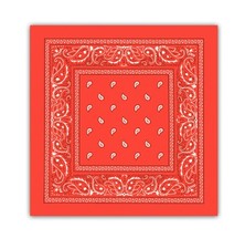 Bandana Halstuch rot –