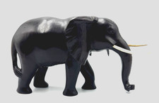 Holzelefant-Figur , Dekofigur