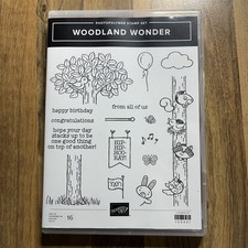 Stampin Up Stempel Woodland