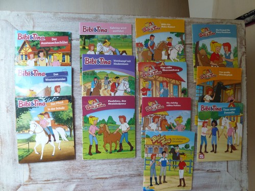Nelson bücher bibi tina - &,