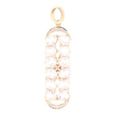 Anhänger 9 Karat Gelbgold