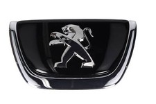 Original Peugeot Emblem, Stoßfänger / Kühlergrill für Peugeot 206 9800313880