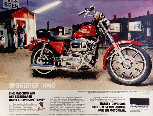 Harley davidson sportster - harley,
