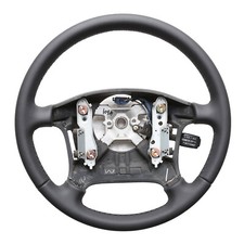 Toyota Lenkrad MR2 nur Nappa Naht schwarz Neu Beziehen 58113