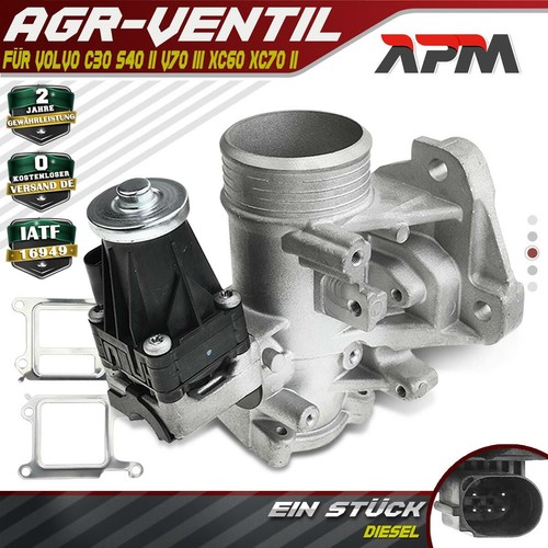 Agr ventil für - c30, c70