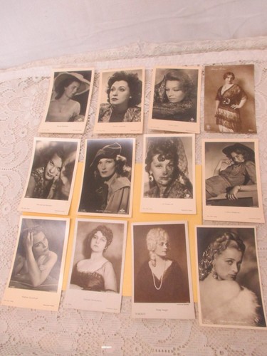 1925 autogrammkarten - ca.,