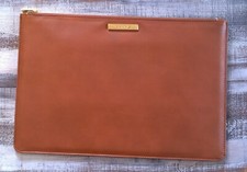 CAMYS CONCEPT Organizer in chocolate brown BRAUN ✭ Clutch TASCHE Mappe ✭ NEU !