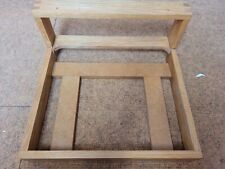 Plattenspieler Halter Wand Holz handgefertigt 