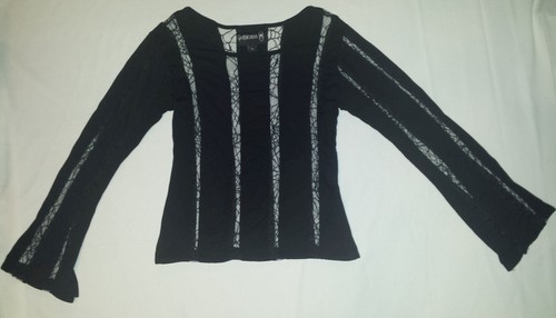 Gothicana langarm shirt - langarm,