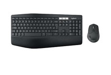 Logitech MK850 Performance Kabelloses Tastatur-Maus-Set, Bluetooth, USB, QWERTZ