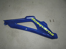 HUSQVARNA TE 450 Bj. 2006 Seitendeckel rechts rhs sidecover