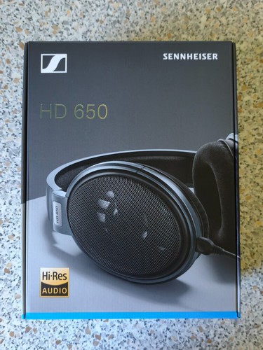 Sennheiser 650 over - sennheiser, hd
