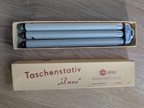 Stativ taschenstativ ines veb - stativ,