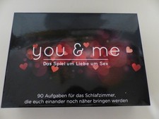 **You & Me** Das Spiel um Liebe und Sex 90 Aufgaben für das Schlafzimmer