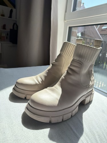 Stiefeletten weiß damen 42 - damen, gr.42