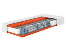 Hn8 Schlafsysteme Taschenmatratze 7-Zonen Matratze Dynamic TFK H4 90x210x25 cm 