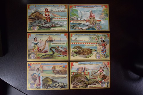 Liebig sammelbilder - liebig,