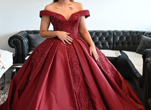 Ball verlobungskleid - ,
