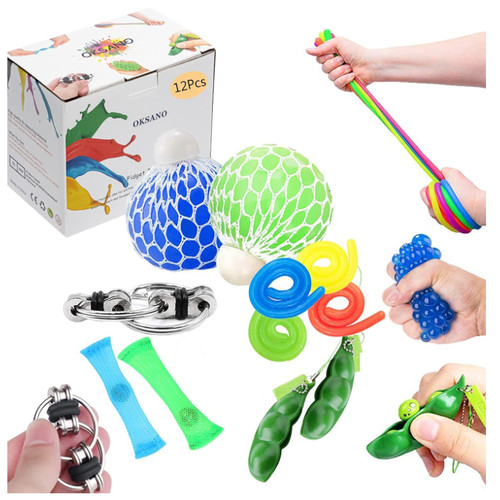 Stressball stück fidget - 12,
