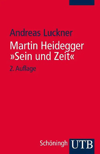 Martin heidegger sein - martin, "sein