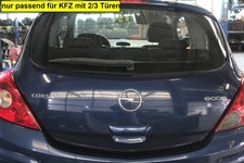 Heckklappe/ HECKDECKEL(2/3-Türer) Opel Corsa 1.0 12V D Farbe Ultra Blau Z21B