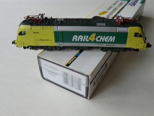 Hobbytrain 2747 lok taurus - 2747,