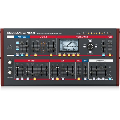 Behringer deepmind 12xd - behringer,