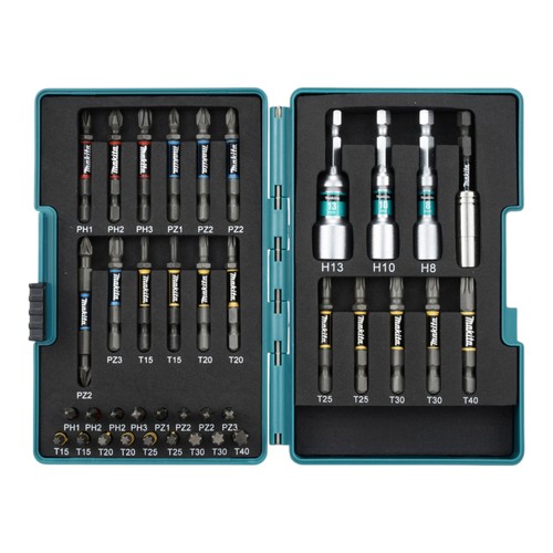 Makita impact premier bit set - impact,