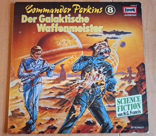 Commander perkins der - commander,