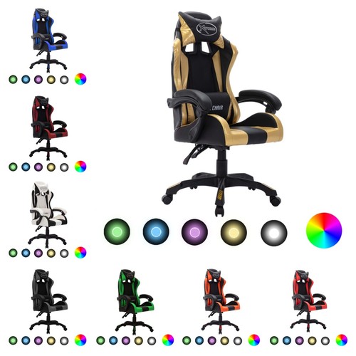 Gaming stuhl mit rgb - gaming-stuhl,