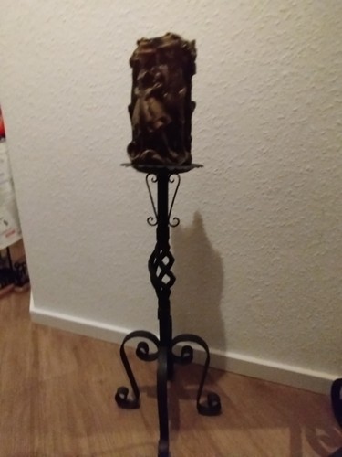 Schmiedekunst kerzenständer - schmiedekunst,