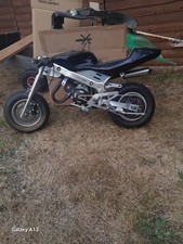 Mini Pocketbike ,Farbe Schwarz, Gebraucht