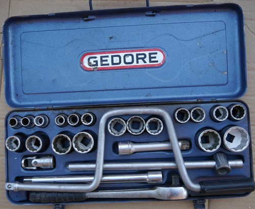 Gedore zoll knarrenkasten - gedore,