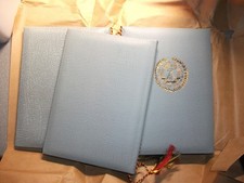 5 x NVA Urkundenmappe 25 Jahre Treue Dienste Nationale Volksarmee Ehrengeschenk