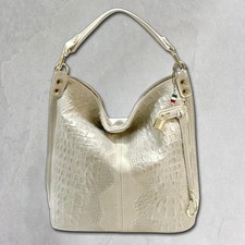 Beuteltasche Shopper beige