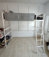 Weißes Ikea Vitval Stahl