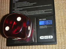 XXL DDR Würfel ca. 181,4g /