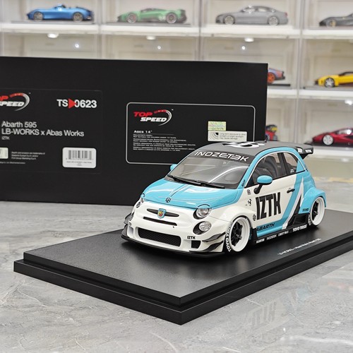 Topspeed abarth 595 lb - topspeed,
