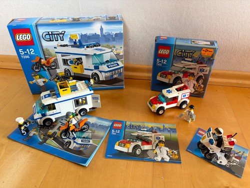 Lego city polizei und - city,