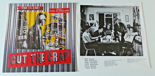 The clash cut - the,