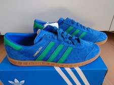 Adidas Hamburg Sneaker 44 2/3 Neu UK 10 City Series Dublin Malmö London 