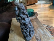 Makonde Lebensbaum Tansania Afrika ca 30cm sehr massiv