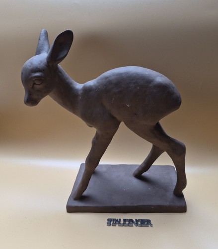 Keramikfigur reh 4551 - keramikfigur,