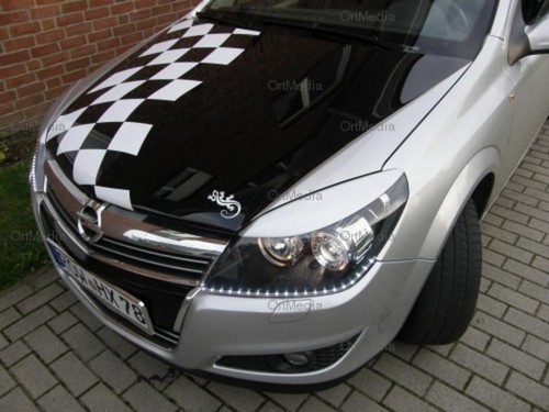 Scheinwerferblenden für opel - scheinwerferblenden,