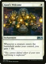 1x AJANI'S WELCOME - M19 - MTG