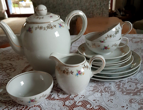 Volkstedt kaffeegedecke - volkstedt,
