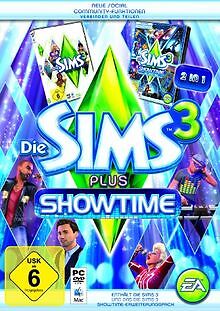Die sims showtime - sims, +