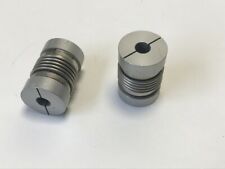 Wellenkupplung flexibel für Schrittmotor oder Servomotor Steuerung CNC Fräse