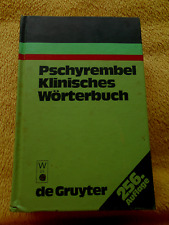 Pschyrembel Klinisches Wörtetbuch - 256. Auflage