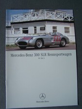 Mercedes Benz 300 SLR Rennsportwagen